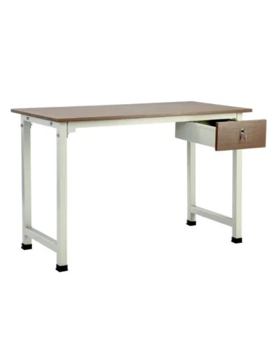 Brown Office Table with Drawer on Rent in Pune