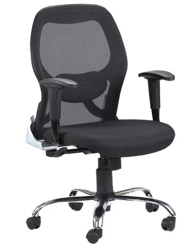 Revolving Net Back Adjustable Handle Chair on Rent in Pune